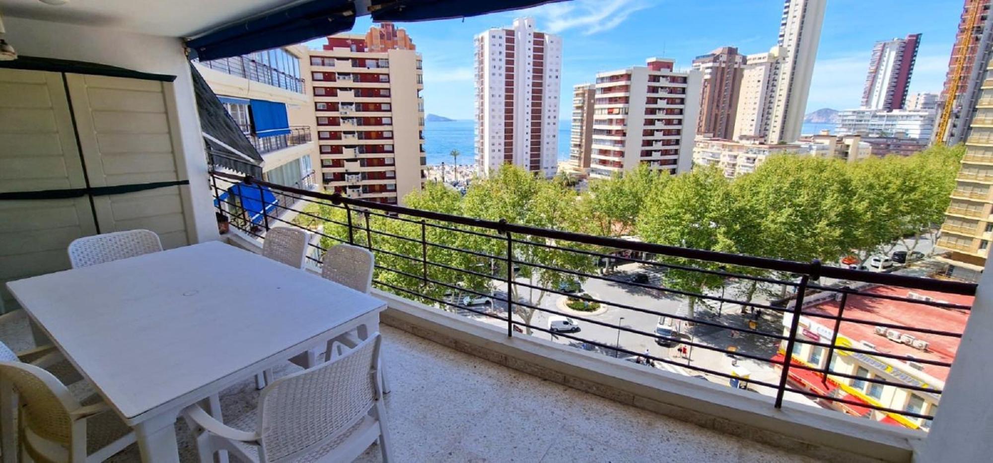 Coblanca 3 Lejlighed Benidorm Eksteriør billede