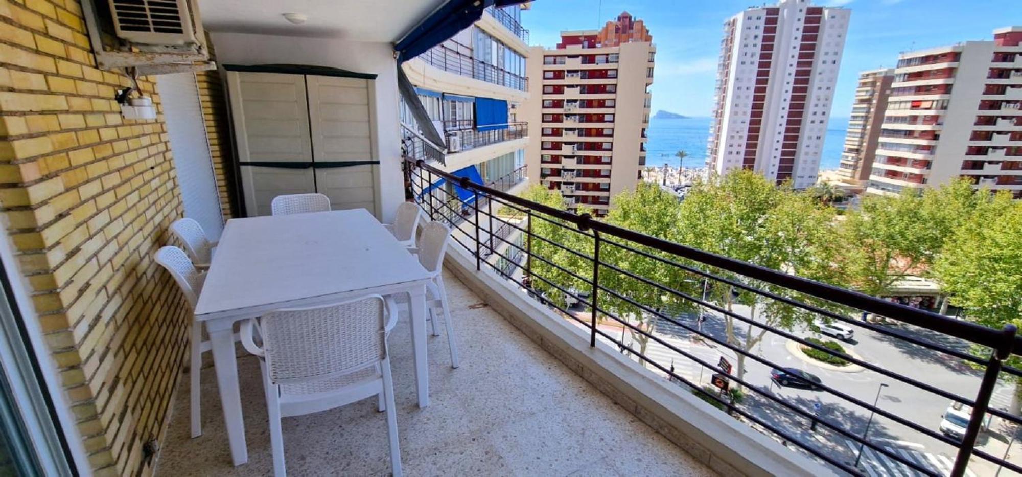 Coblanca 3 Lejlighed Benidorm Eksteriør billede