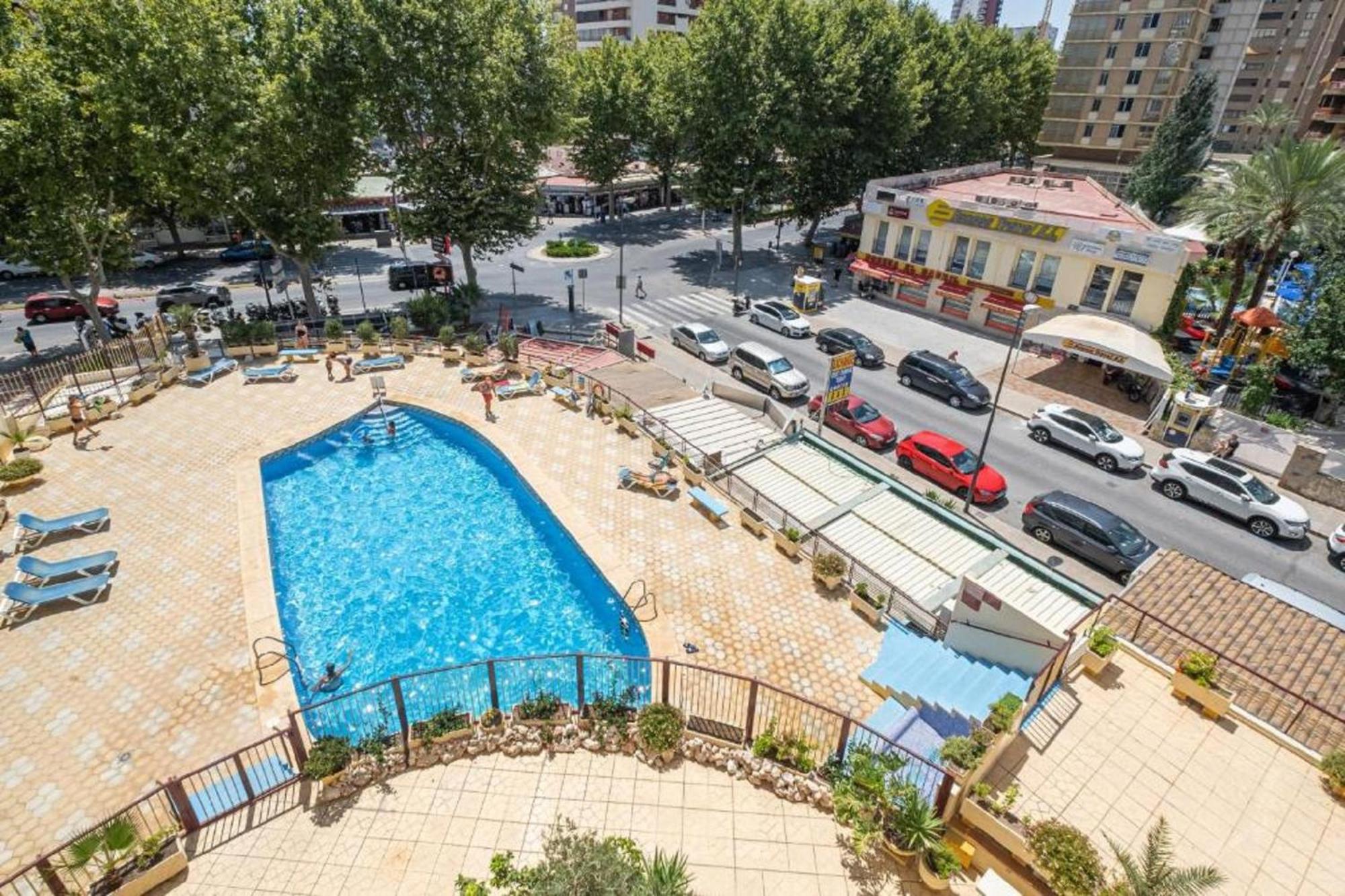 Coblanca 3 Lejlighed Benidorm Eksteriør billede