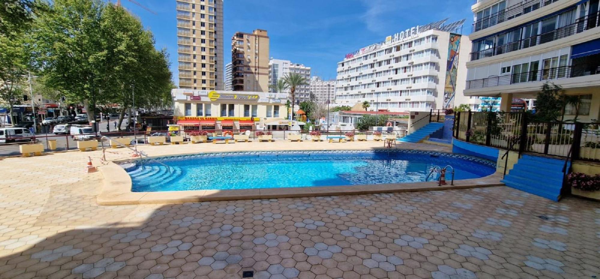 Coblanca 3 Lejlighed Benidorm Eksteriør billede