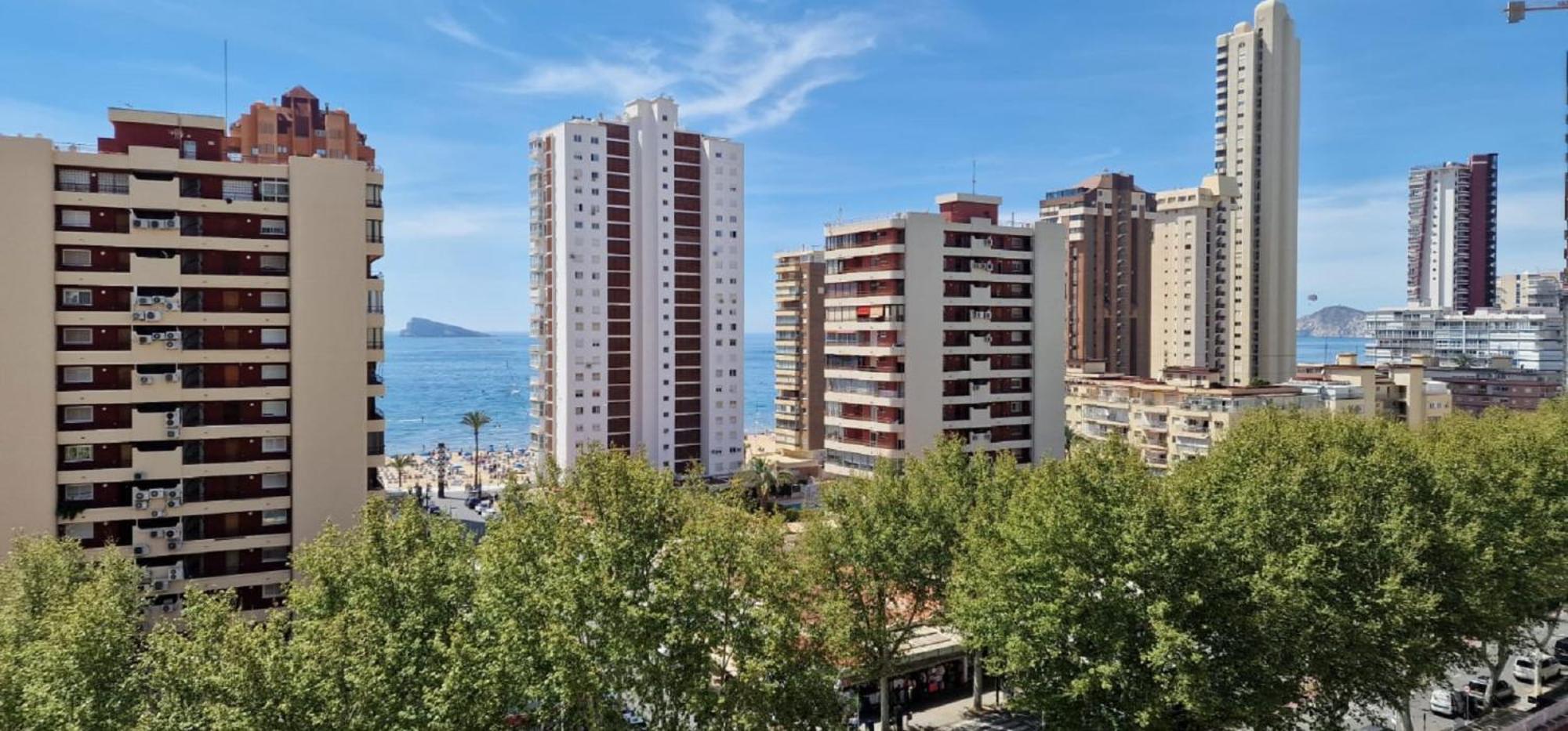 Coblanca 3 Lejlighed Benidorm Eksteriør billede