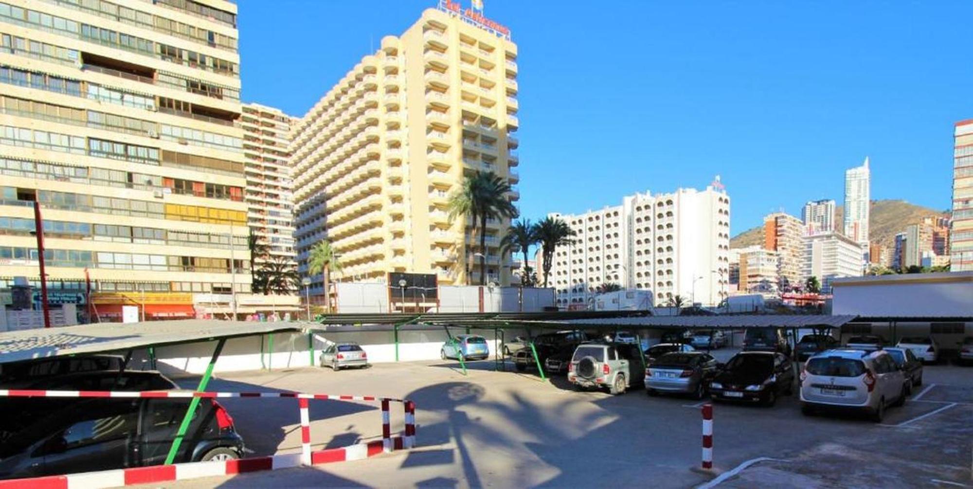 Coblanca 3 Lejlighed Benidorm Eksteriør billede