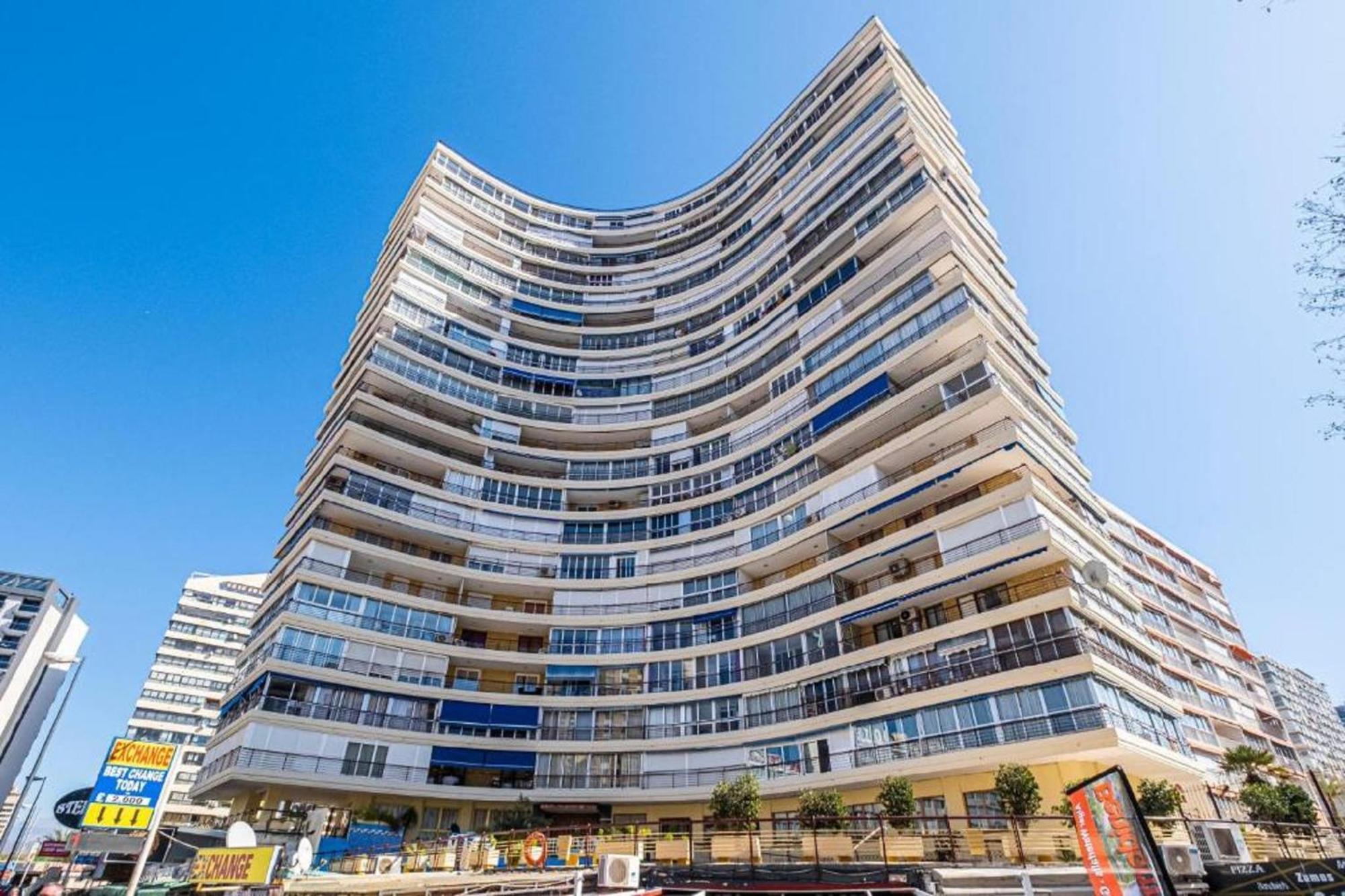 Coblanca 3 Lejlighed Benidorm Eksteriør billede