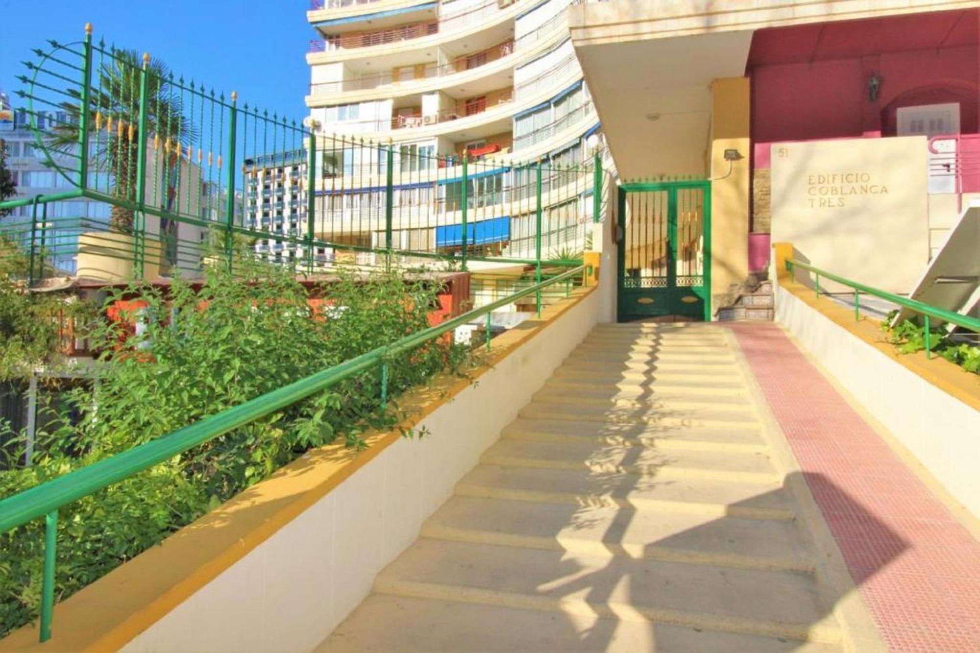 Coblanca 3 Lejlighed Benidorm Eksteriør billede