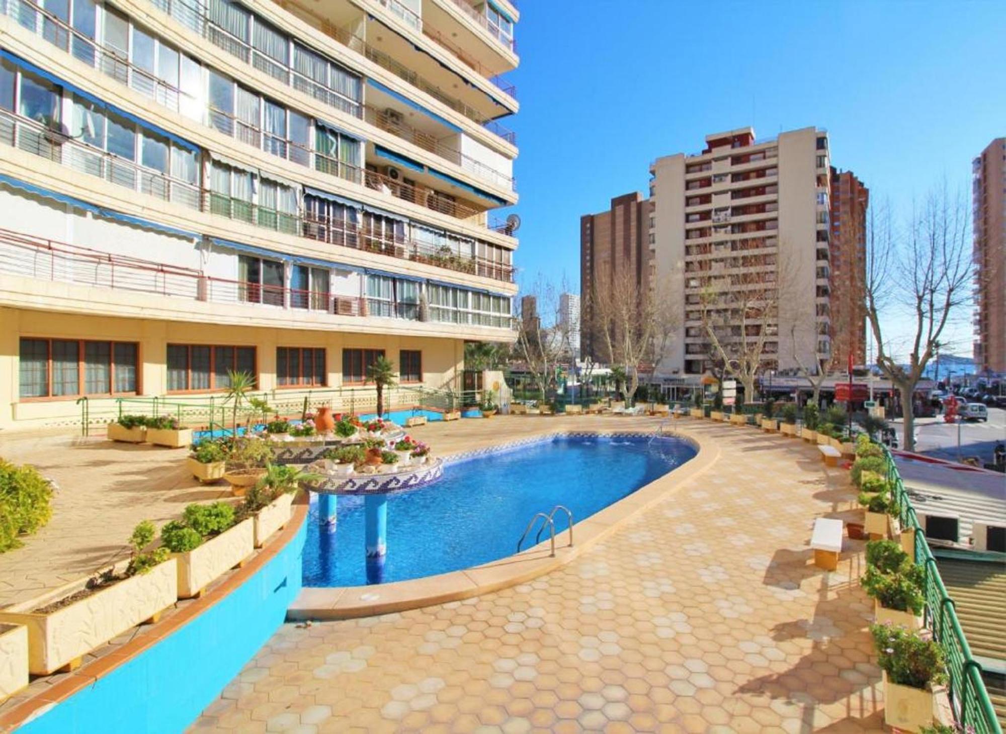 Coblanca 3 Lejlighed Benidorm Eksteriør billede
